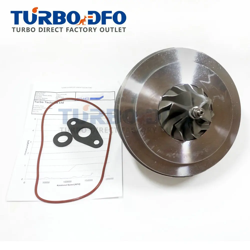 

Turbolader Core For Audi A4 A5 A6 Q5 2.0 TDI B8 105Kw 143HP CAGA CAGB CAGC Turbo CHRA BV43 BV43-140 53039700190 03L145702M 2007-