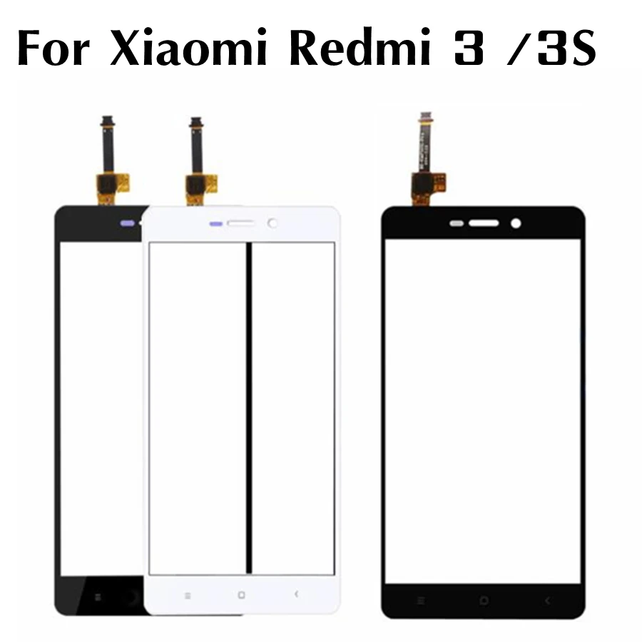 Сенсорный экран 5 0 дюйма для Xiaomi Redmi 3 3S Prime / Pro сенсорная панель переднее стекло