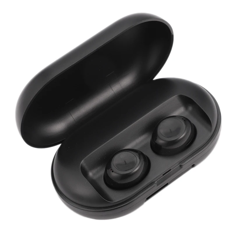 ZLT-01 TWS Беспроводные Bluetooth 5,0 наушники стерео Bluetooth сенсорная гарнитура AI управление Bluetooth 5,0 гарнитура для смартфона черный