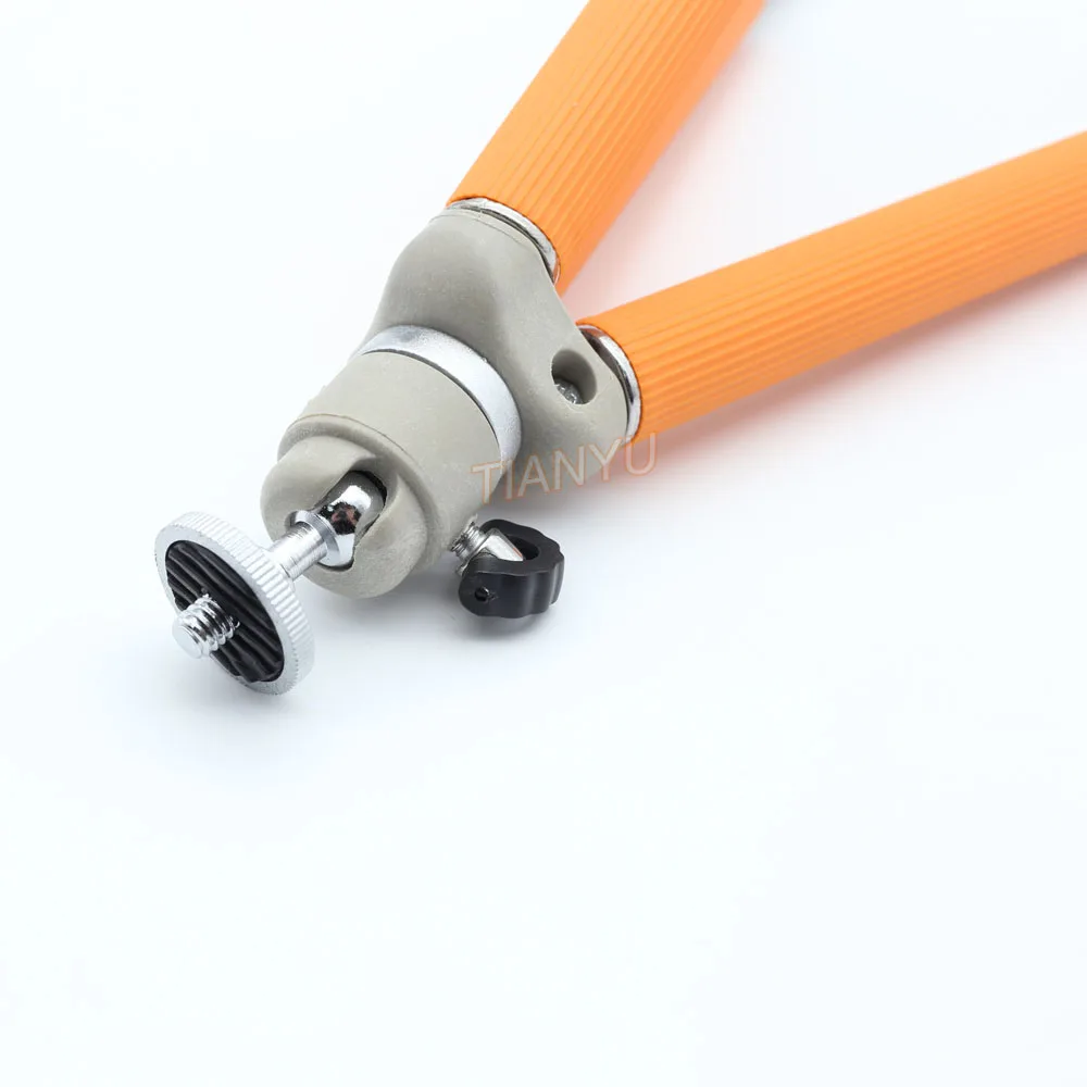 Профессиональный мини штатив 5 Секций Из Нержавеющей Стали Штатив для мобильного