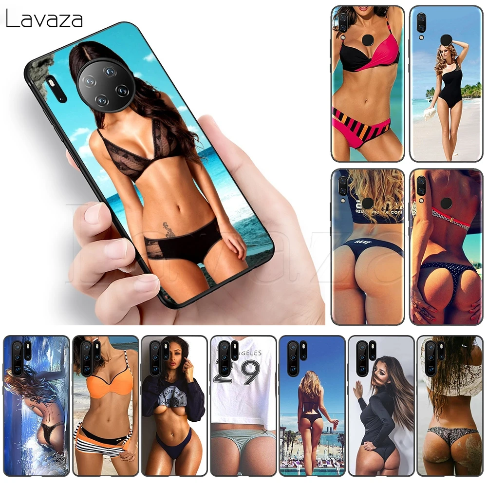 Женский мягкий чехол бикини Lavaza для Huawei Y6 Y9 Mate 10 20 30 Nova 3 3i 4 4E 5 5i 5T Smart Lite Pro