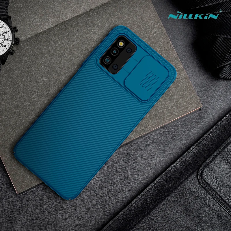 

Чехол для Samsung Galaxy F52 5G матовый F62 M62 чехол для камеры NILLKIN CamShield жесткий чехол для телефона из ПК для Galaxy F52 F62