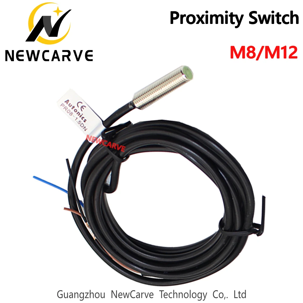 M8 M12 Бесконтактный переключатель для предотвращения столкновений зажима