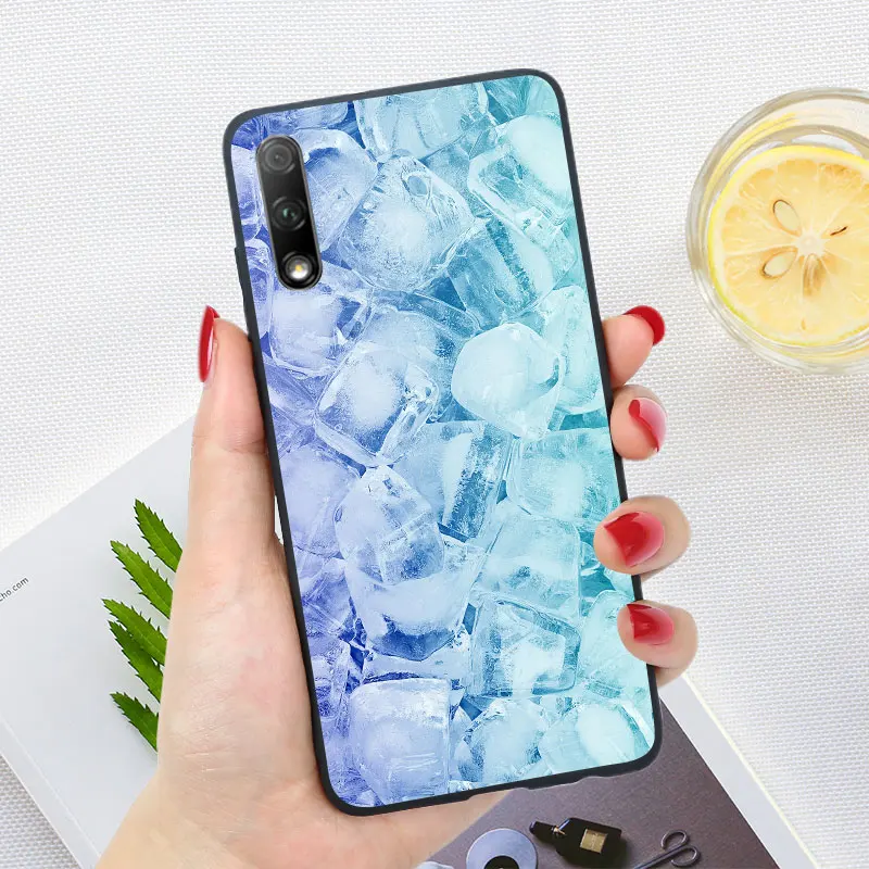 xx3 Для huawei Honor 7C AUM-L41 7A Pro Чехол глянцевый яркий мягкий силиконовый бампер чехол - Цвет: xx3