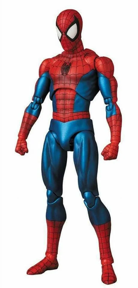 Marvel Человек-паук Mafex 075 Удивительный комиксов подвижные суставы фигурка модель