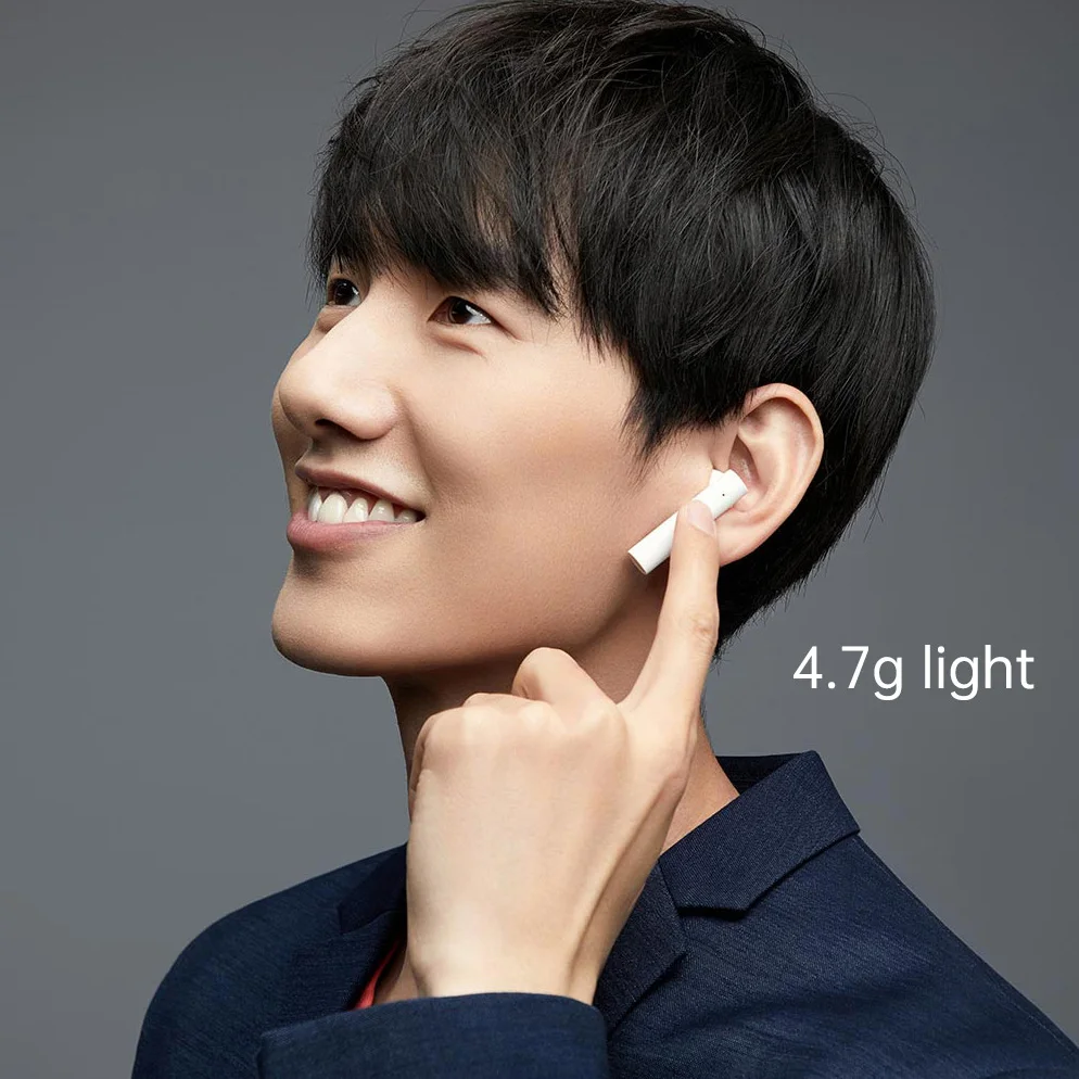 наушники XIAOMI Mi True Wireless Earphones 2 Basic TWS Наушники HD качество звука двойной микрофон