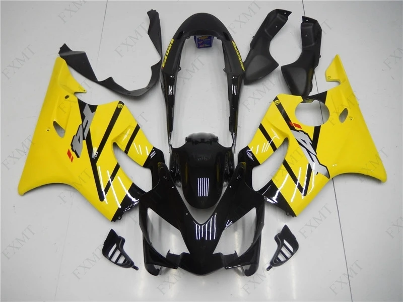 Обтекатели CBR600F4i 2006 CBR F4i 06 07 Abs 600 2004 - 2007 желтые черные | Автомобили и мотоциклы