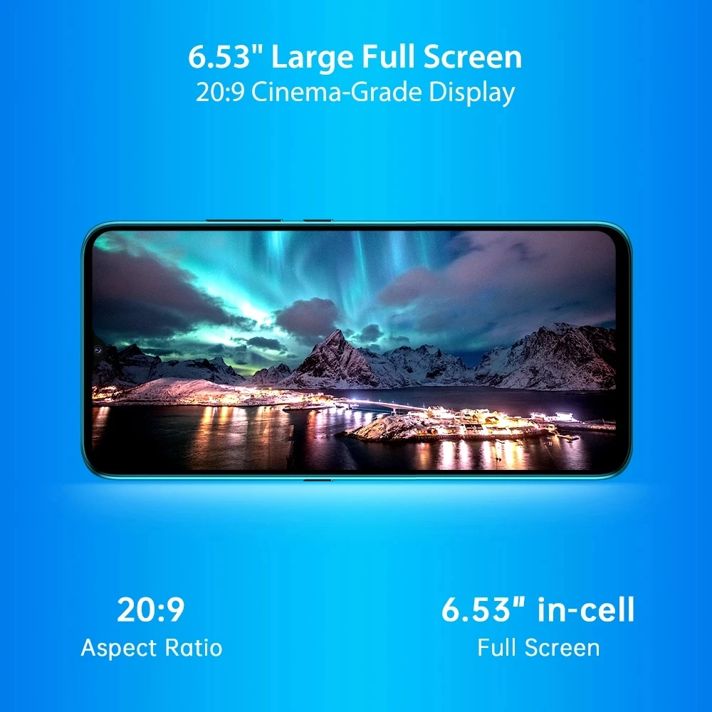 UMIDIGI A7S глобальная версия смартфона 2 ГБ 32 4150 мАч Тройная камера мобильного