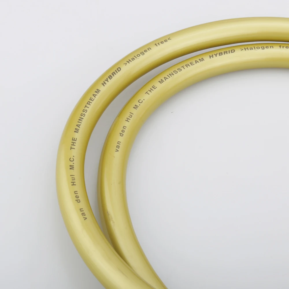 Гибридный кабель питания без галогена mainsstream Hi Fi аудио M.C продается за метр|hybrid