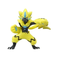 tomy genuine anime pokemon color box packaging sword shield zeraora mc doll toy collection gift
