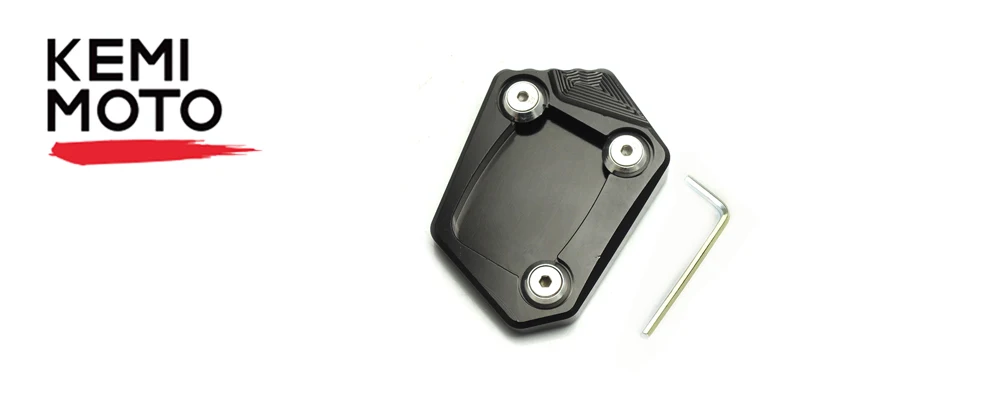 Для Honda NC700X NC700S NC700D Integra Kick stand Pad для Honda CBR500R CB500F CB500X Kickstand Stand Plate увеличить расширение