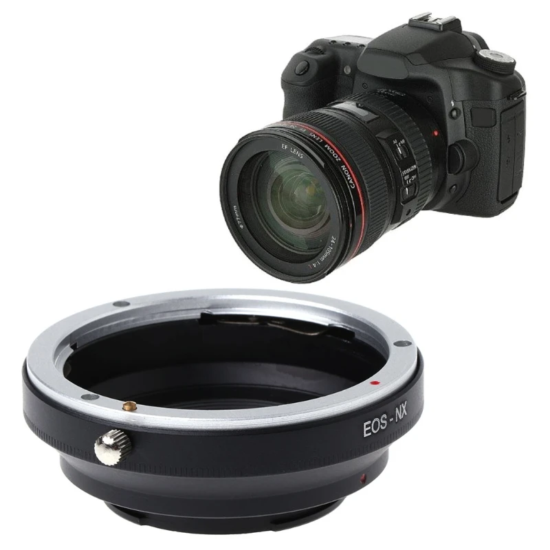 Адаптер для крепления объектива canon EOS EF на NX5 NX10 NX20 NX1000 | Электроника