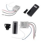 Беспроводной 1 канал на включениевыключение лампы дистанционного Управление переключатель приемник передатчик