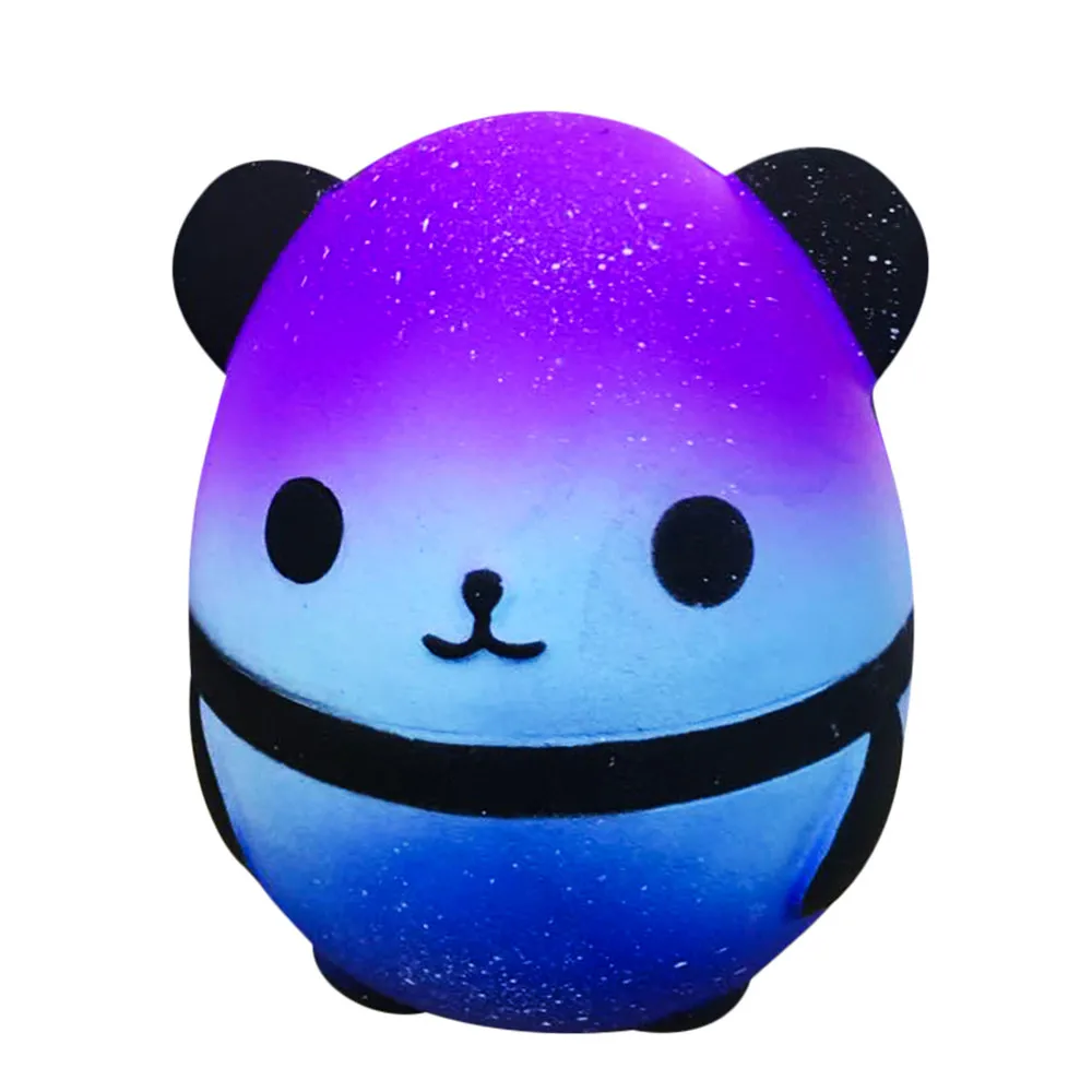 Kawaii большая галактика панда мягкие медленно восстанавливающие форму детские