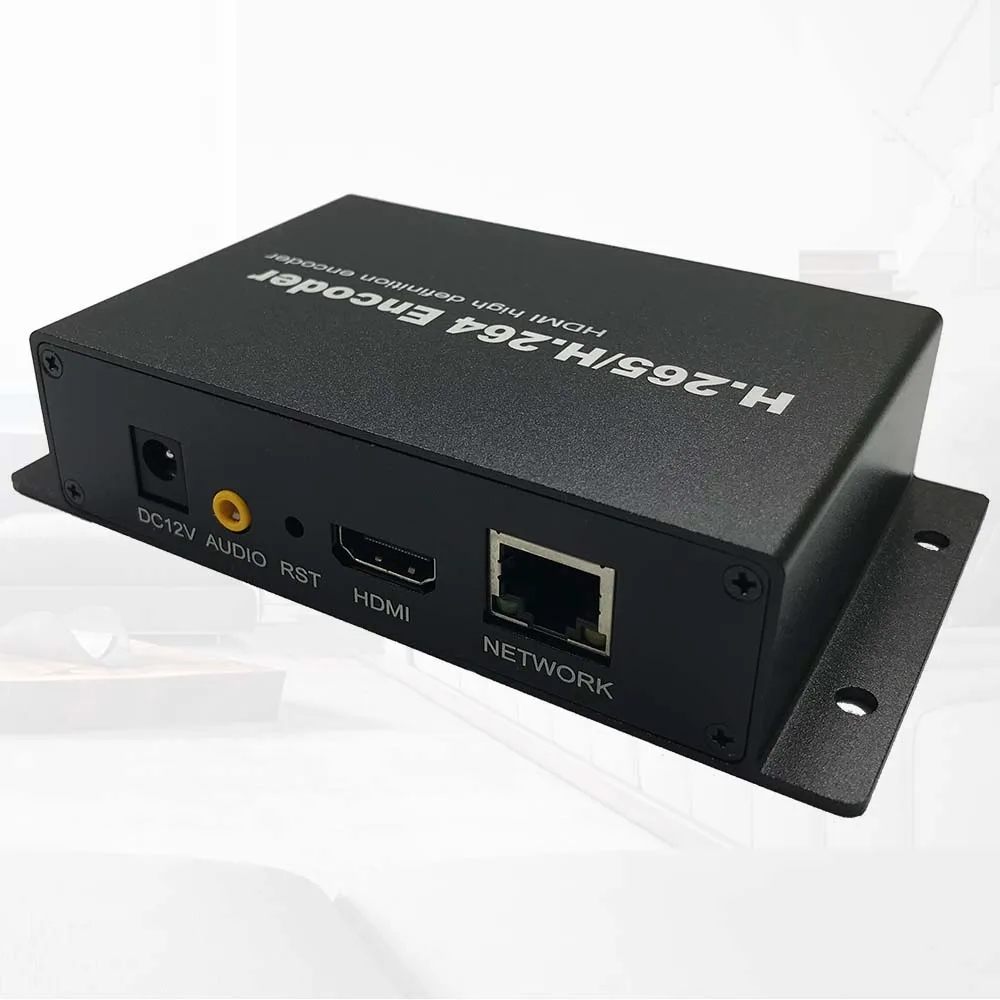 Кодировщик сетевого видео H.265 H.264 HDMI FHD 1080P преобразователь для прямой трансляции