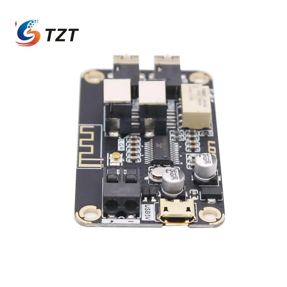 Плата декодера TZT MP3 Bluetooth 4 2 BT4.2 модуль стерео аудиоресивера с поддержкой
