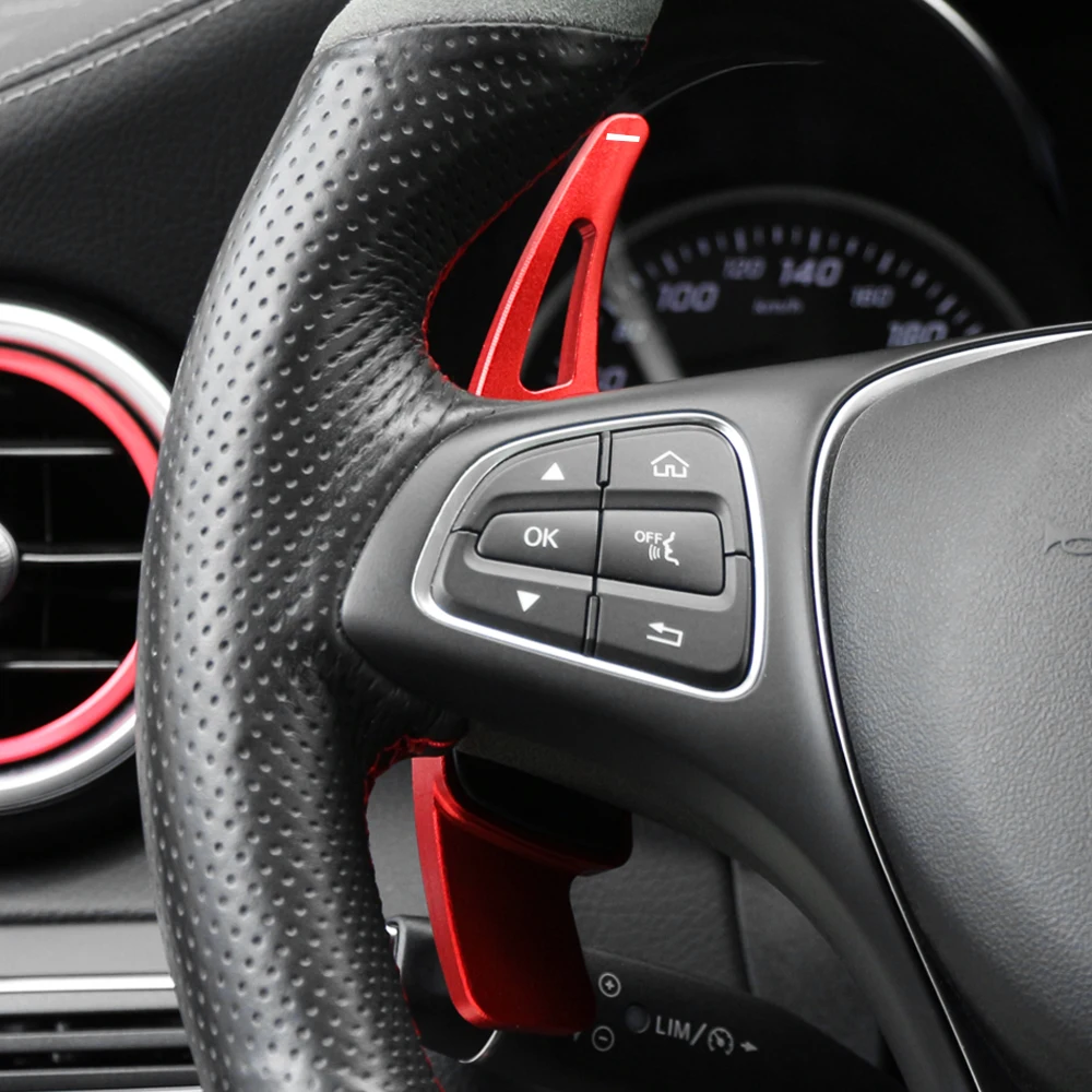 Автомобильный Стайлинг для Mercedes Benz GLC C E Class W213 W205 весло переключения рулевого