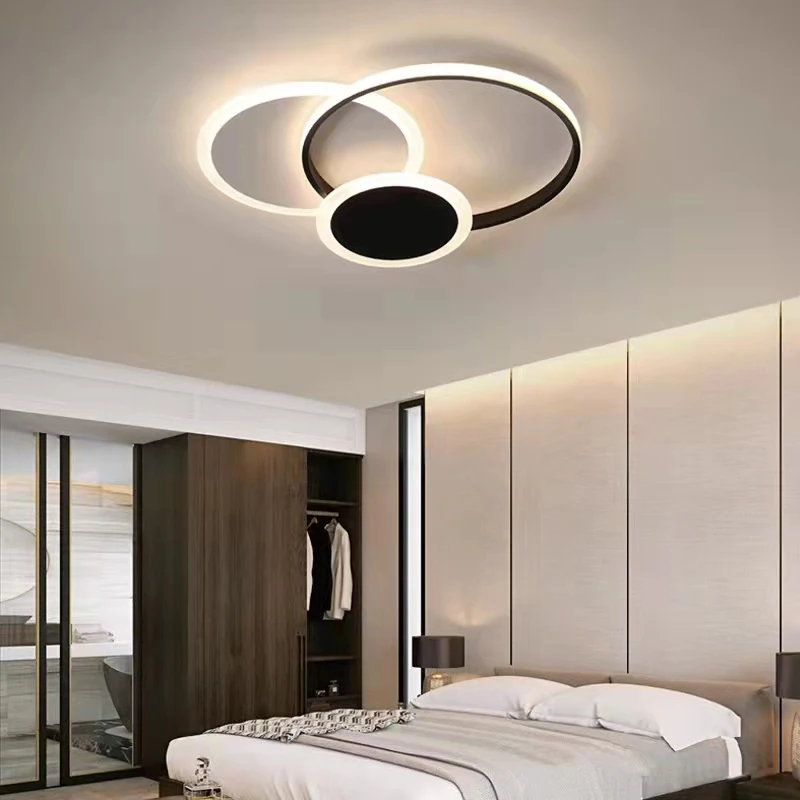 

Bedroom ceiling lamp Modern simplicity led lights indoor lighting Decoration for bedroom Nordic painted Children ceiling lamp