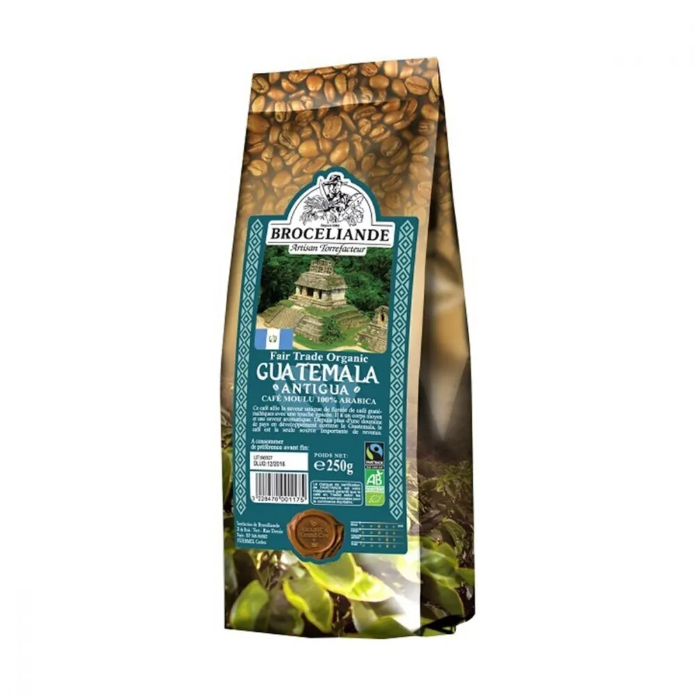 Кофе Broceliande &quotGuatemala Antigua&quot молотый 250 гр | Продукты