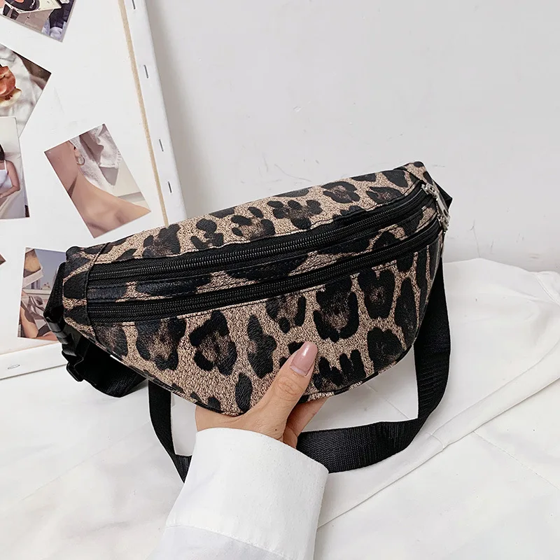 

Cow Pattern Small Bags for Women Chaoku College Style Single Shoulder Messenger Waist Bag Chest Bag Ladies Handbag