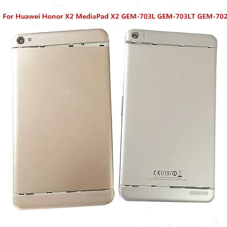 Задняя крышка батарейного отсека для Huawei Honor X2 MediaPad GEM-703L GEM-703LT GEM-702L задняя замены |