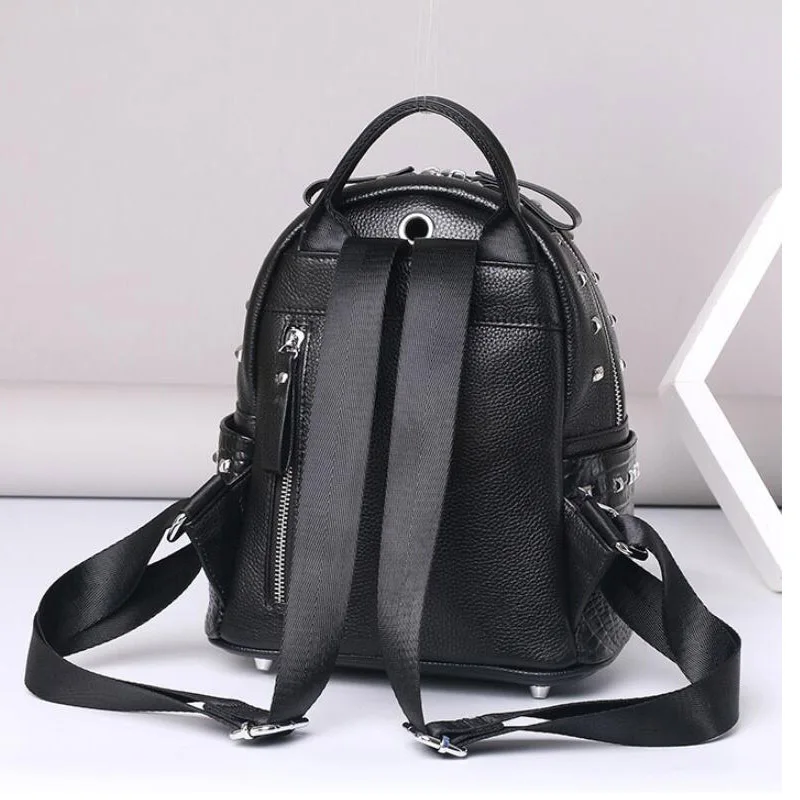 CHSANATO модный стиль женский рюкзак из коровьей кожи высококачественные рюкзаки