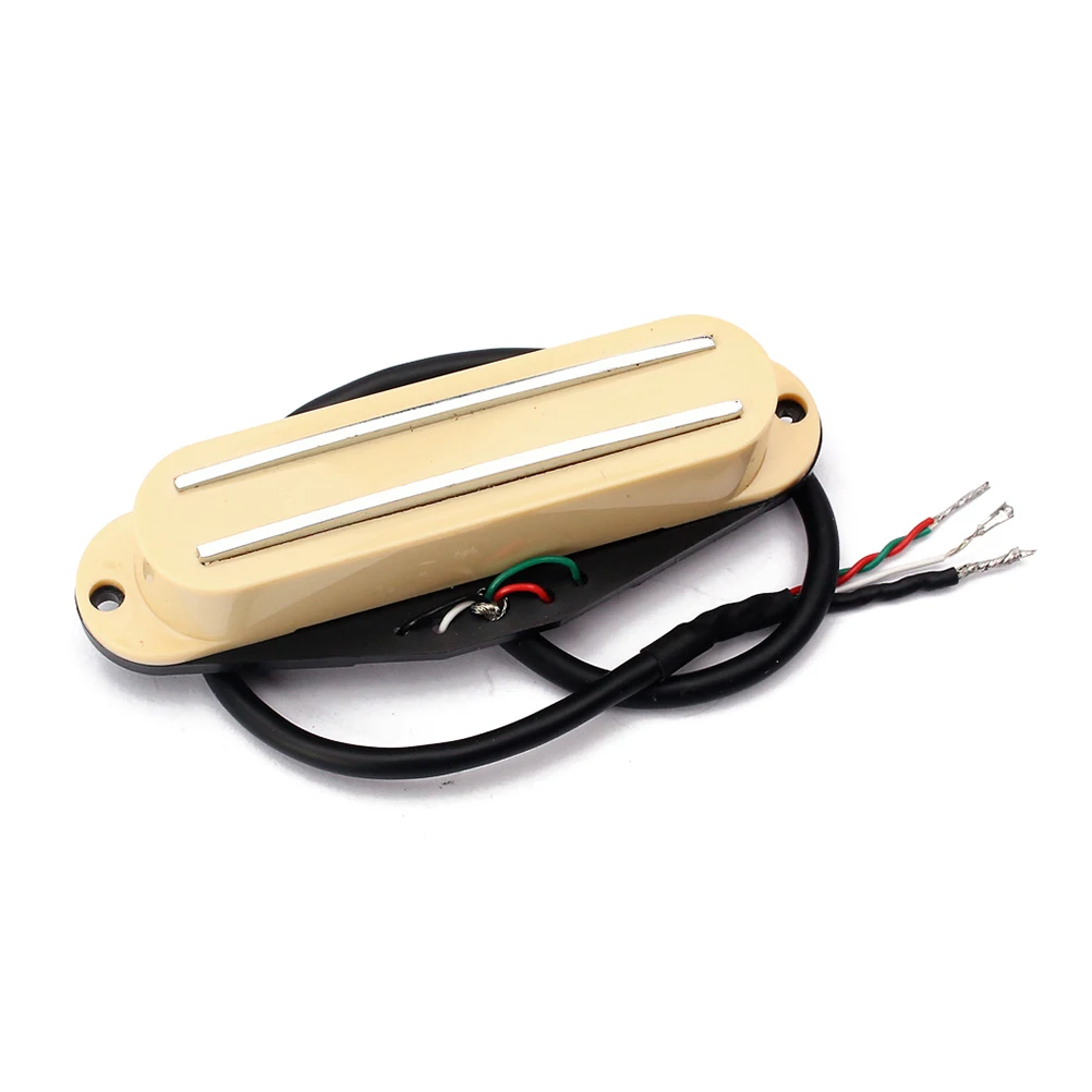 Guitar Hot Rails пикап двойная катушка 4 провода Humbucker для гитары Stratocaster запасные части |