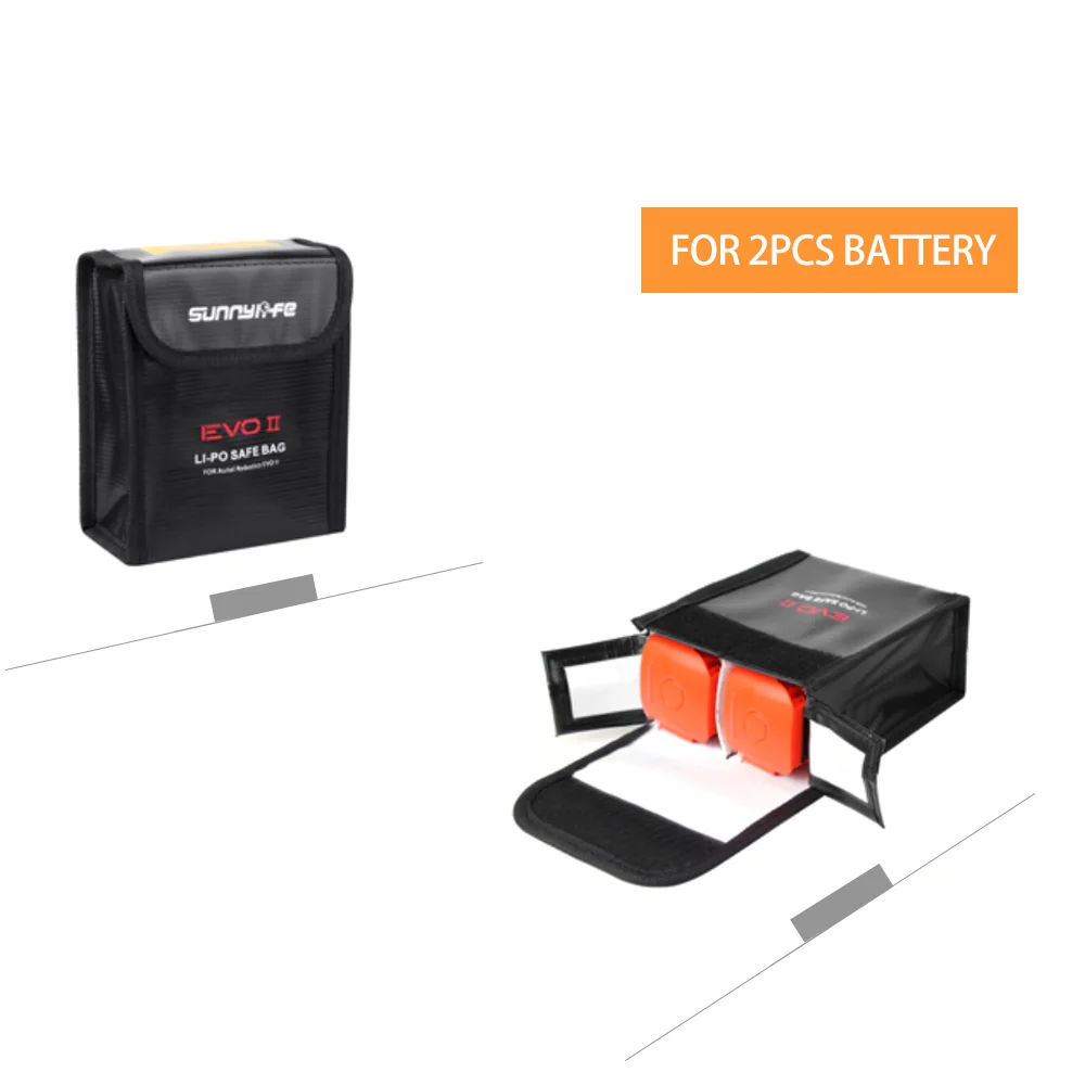 Сменная Портативная сумка для хранения литий полимерных аккумуляторов Autel EVO II