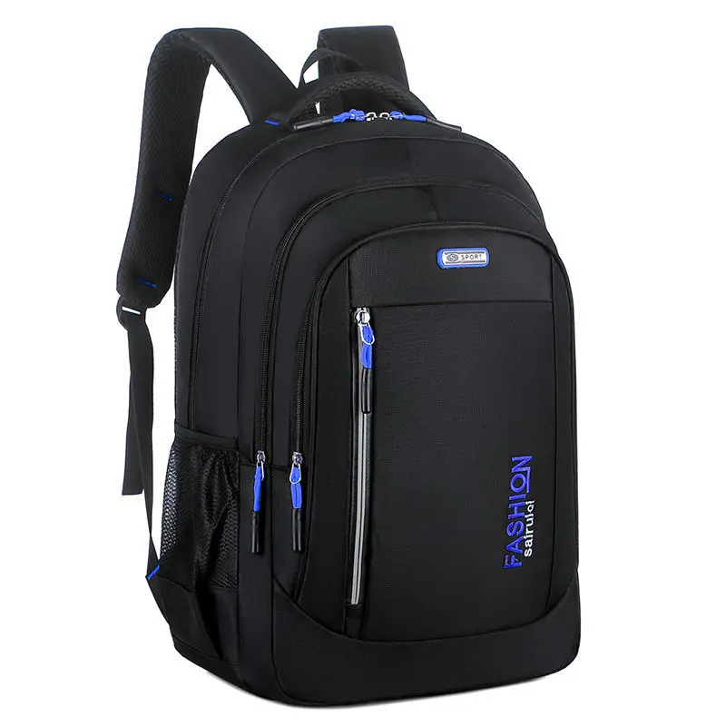 Teenagers Oxford Backpack Men Notebook Computer Bags School College Students Male Backpack Casual Travel School Bag Wholesale