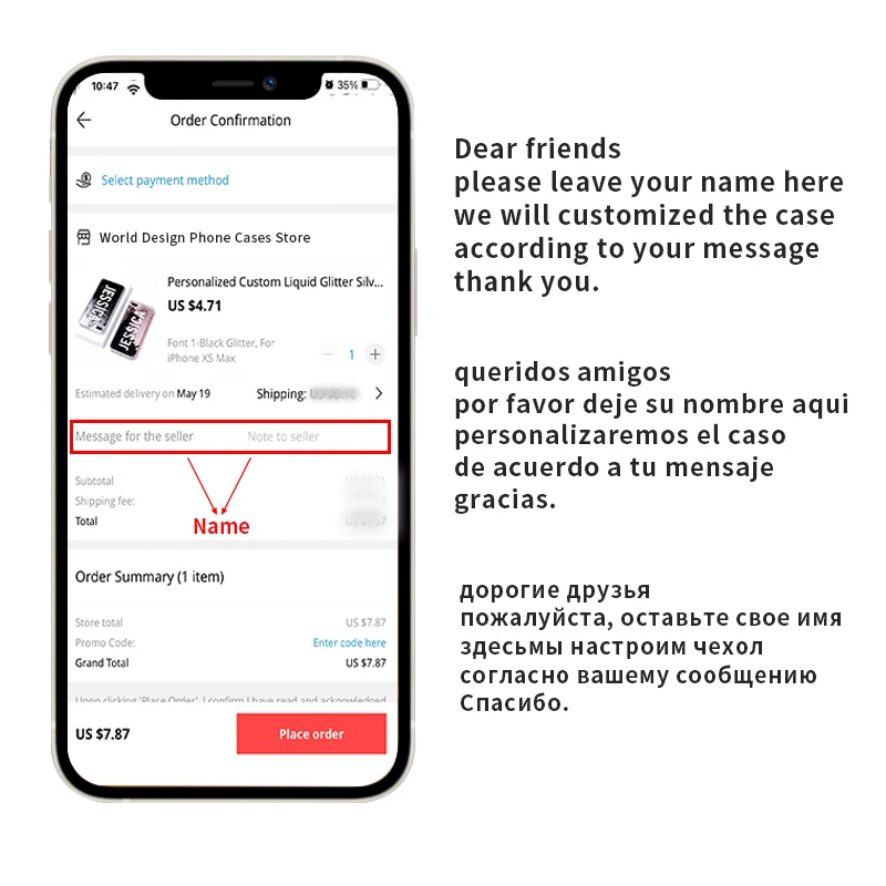 Personalization Custom Initial Name Pebble Grain Leather Phone Cover For iPhone 11 12 13 14Pro X XR XS Max  DIY Phone Case