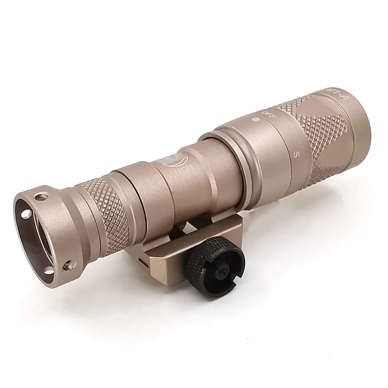 Тактический флеш светильник пистолет M300V светодиодный постоянный и стробоскоп