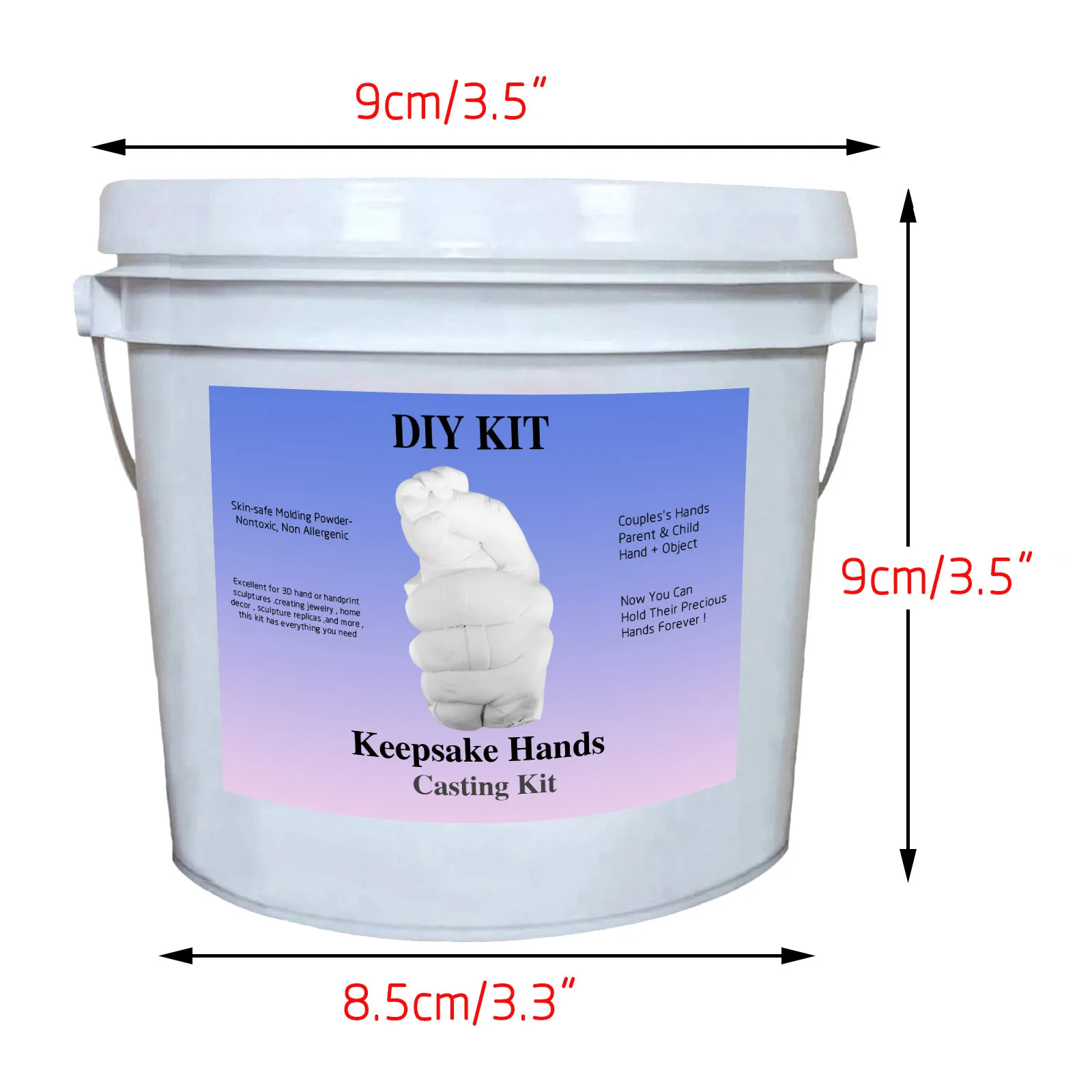 Набор для забрасывания своими руками Keepsake Большой пластырь творчества набор