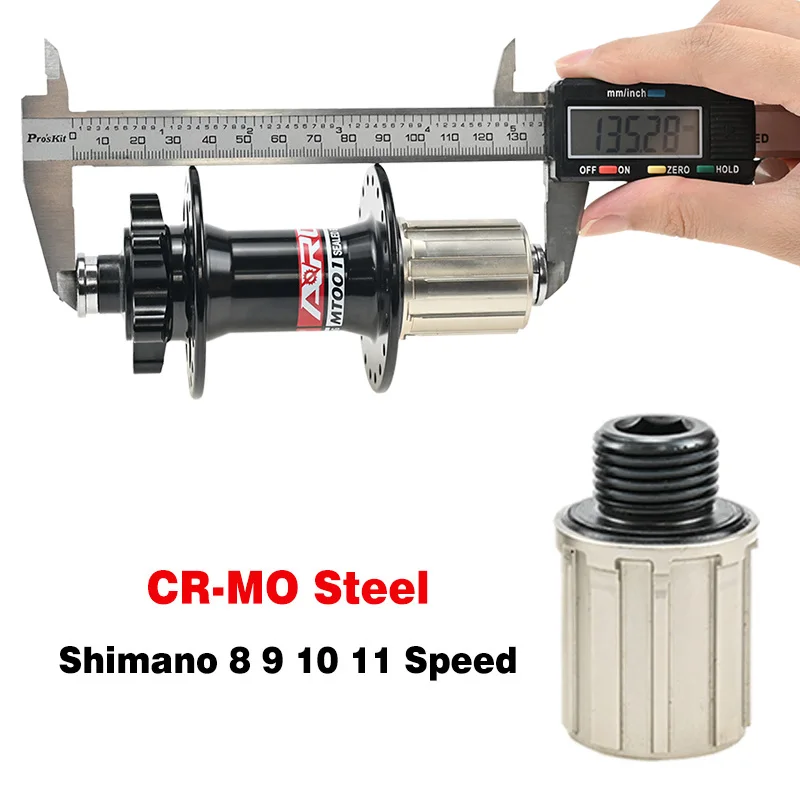 Дуги 32 36 отверстие MTB концентратор 9x100 10x135 Quick Release Дисковый тормоз Горный
