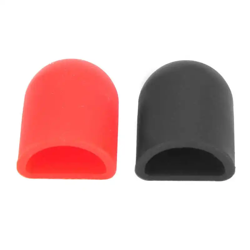 2Pcs Scooter Foot Support Cover Anti-skid Silica Gel Kickstand Holder for Xiaomi M365/PRO/Ninebot ES2/ES4/No. 9 | Спорт и