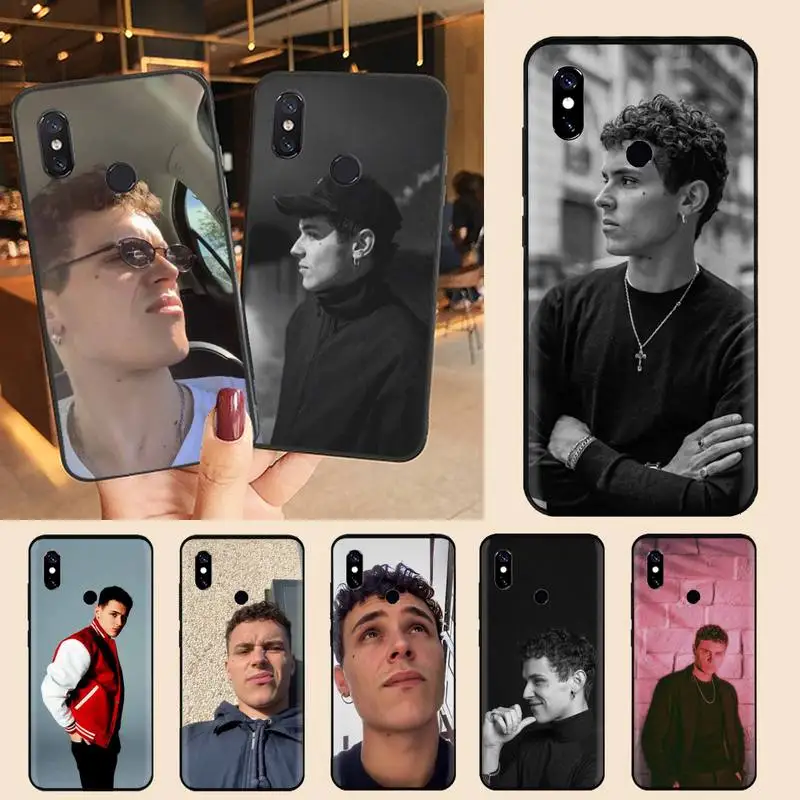 

Aron Piper Spain actors Phone Case For Xiaomi Redmi note 7 8 9 t max3 s 10 pro lite Luxury brand shell funda coque