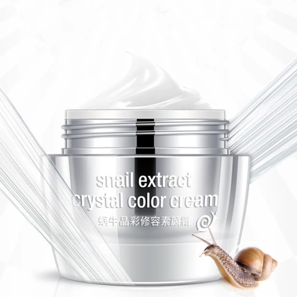 Bioaqua улиточный крем для лица от прыщей увлажняющий против морщин отбеливающий