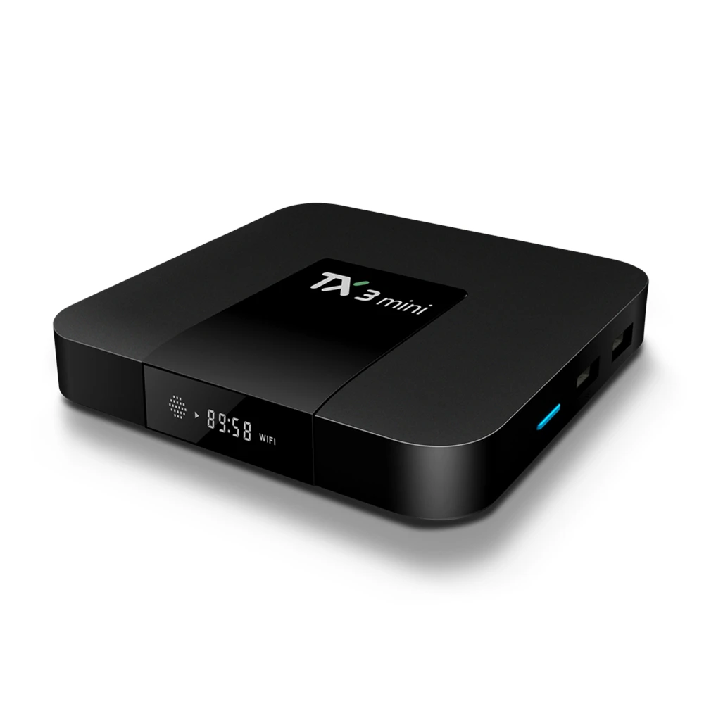 ТВ приставка 4K TX3 mini Amlogic S905W четырехъядерный WiFi медиаплеер Android 8 0 16 Гб Поддержка