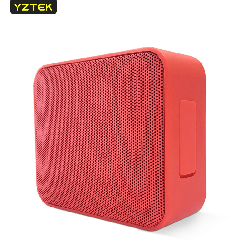 Bluetooth Колонка YZTEK портативная уличная колонка Беспроводная мини Squar 3D 5 Вт