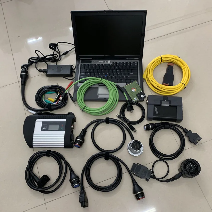 Диагностический инструмент для Bmw Icom a2 Mb Star c4 2 в 1 с новейшим программным