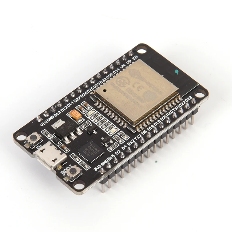 

ESP32 ESP32S CP2102 Development Board 2.4GHz Dual-Mode WiFi+Bluetooth Antenna