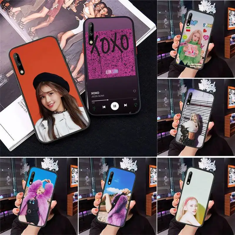 

Somi xoxo Phone Case For Vivo S5 V11 iq00 NEX x21 x20 x9 v5 plus hight pro soft Cover Fundas