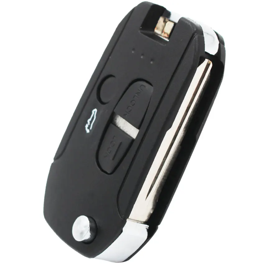 Модифицированный Чехол брелок для телефона с 3 кнопками MITSUBISHI OUTLANDER WARRIOR и больше