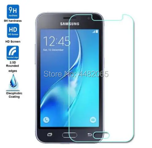 

Закаленное стекло для samsung galaxy j1 2016, Передняя защитная пленка, протектор экрана для j120f sm-j120f j120m j120 j16, защита