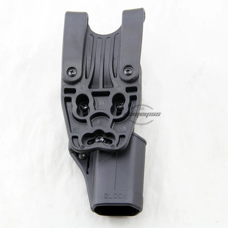 Левосторонний замок кобура тактическая Охота Airsoft для пистолета Glock 17 19 22 23 31 32