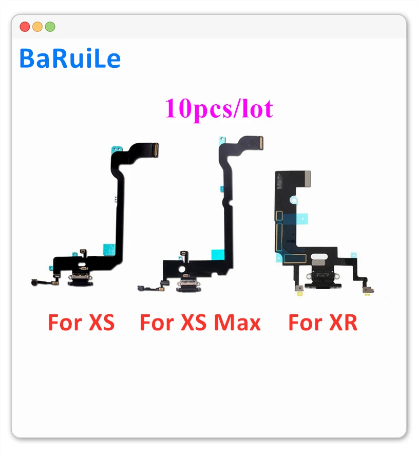 BaRuiLe 10 шт. USB микрофон порт зарядное устройство док станция разъем для зарядки