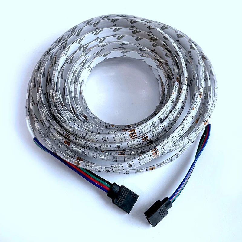 

2.4GHz 12V Wifi RGB Led Light Strip Wireless Remote Controller with Alexa Google Control Light Strip EU PLUG