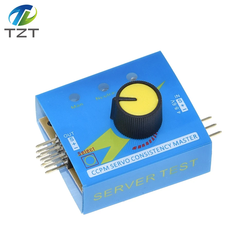 Мульти тестер сервоприводов 3CH ECS консистенция скорость контроллер мощность