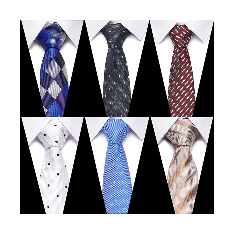 Модный трендовый мужской галстук 100%, жаккардовые тканые шелковые мужские галстуки, галстук 8 см, полосатые галстуки для мужчин, для делового...
