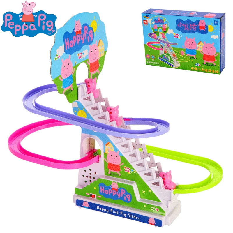 Peppa Pig Детская альпинистская лестница игрушечная рейка электрическая собранная