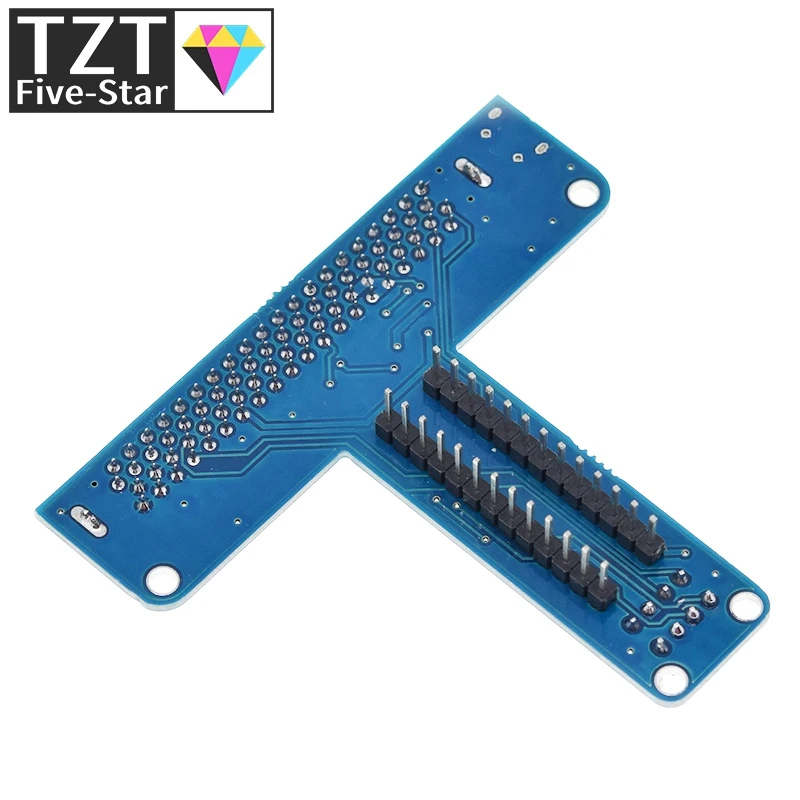 Для платы Micro:bit Extension Board T Type GPIO с выходом 5 В и 3 для программирования стержня |